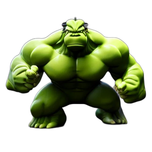 creature, animal, 3d render, concept art transparent PNG cut-out