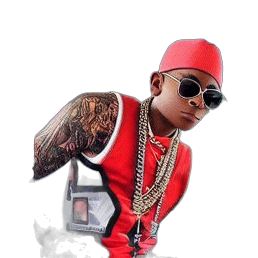 jacket, animal, photorealistic, 3d render, cartoon, concept art, soulja, boy transparent PNG cut-out