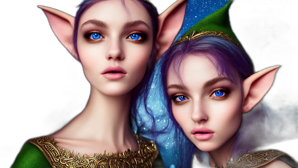fantasy art, photorealistic, concept art, 3d render transparent PNG cut-out