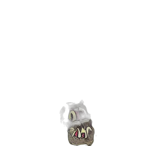 mask, creature, shoes, animal, 3d render, concept art, pixel art, fantasy art transparent PNG cut-out
