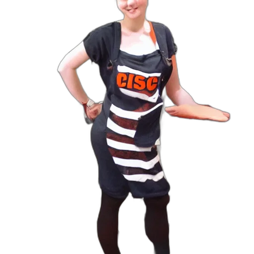 dress, staff, jacket, robot transparent PNG cut-out