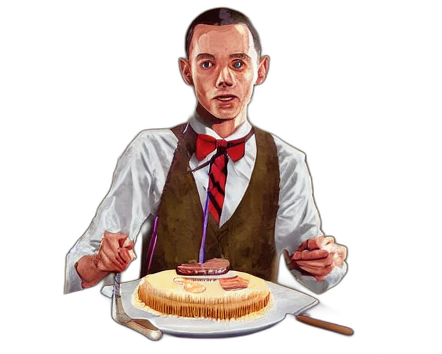 staff, food, concept art, pixel art transparent PNG cut-out