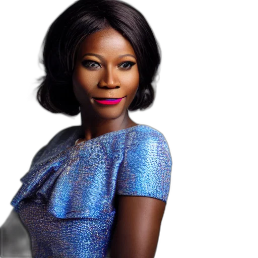 studio, photoshoot, nigerian, gwyneth transparent PNG cut-out