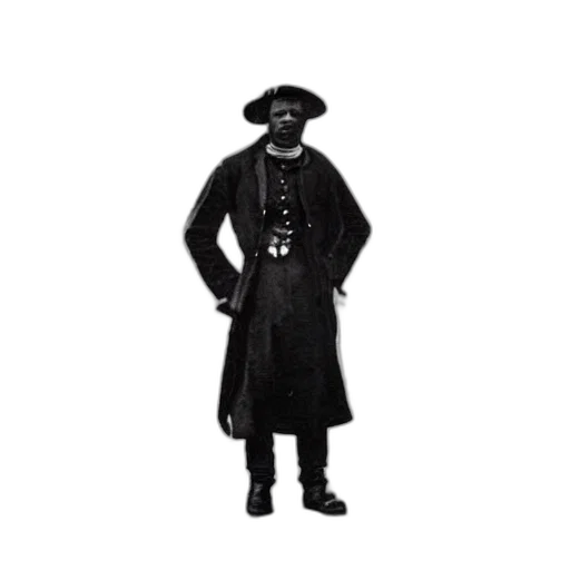 staff, hat, jacket, mask, concept art, 3d render, photorealistic, pixel art transparent PNG cut-out