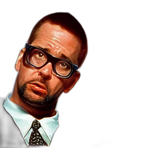 face, staff, photorealistic, cartoon, comic book art, 3d render, film, still transparent PNG cut-out
