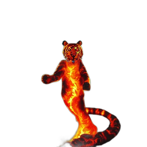 dragon, animal, staff, creature, 3d render, pixel art, concept art, fantasy art transparent PNG cut-out