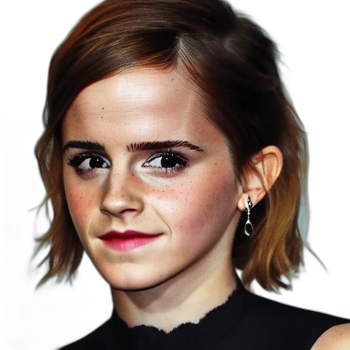 face, hair, dress, crown transparent PNG cut-out