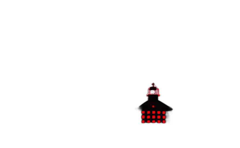 robot, building, hat, dress transparent PNG cut-out