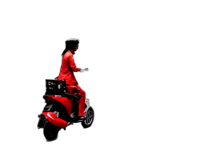 robot, car, staff, jacket transparent PNG cut-out