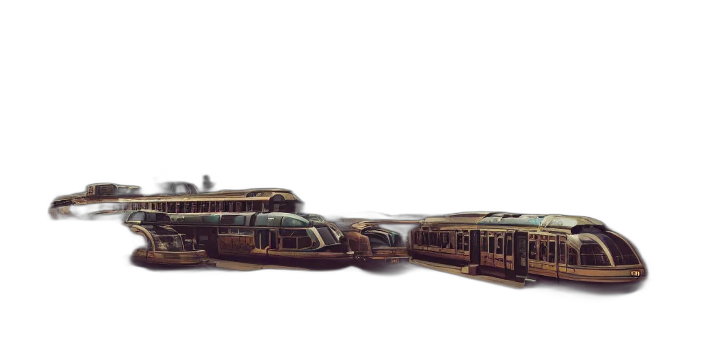 car, weapon, concept art, 3d render transparent PNG cut-out