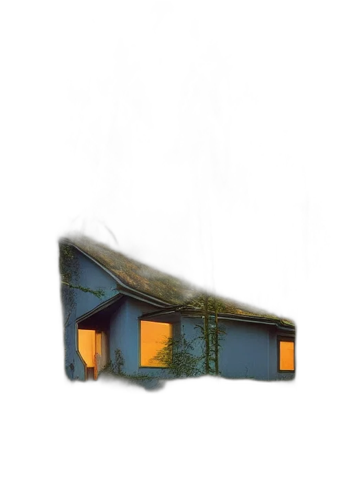 building, furniture, umbrella, car, concept art, 3d render, photorealistic, fantasy art transparent PNG cut-out