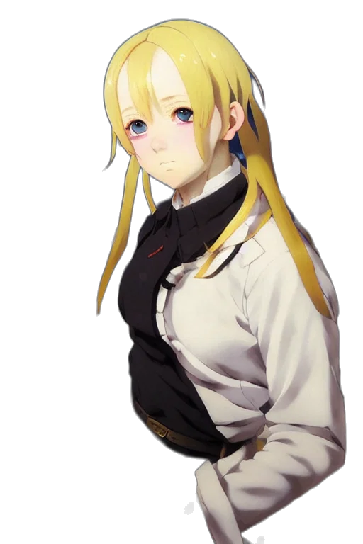 staff, jacket, face, dress transparent PNG cut-out