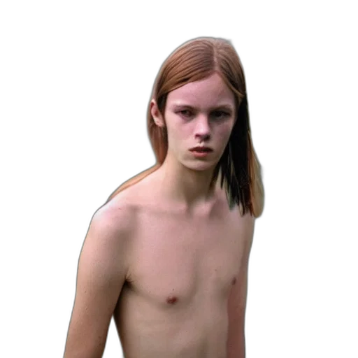 hair, creature, face, animal transparent PNG cut-out