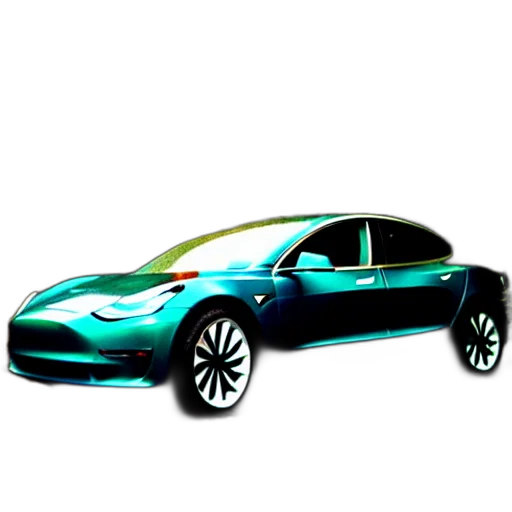 car, robot, 3d render, concept art, photorealistic, cartoon, green, renaissance transparent PNG cut-out