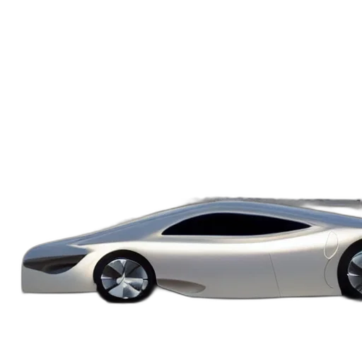 car, robot, 3d render, concept art, photorealistic, new, design, undercarriage transparent PNG cut-out