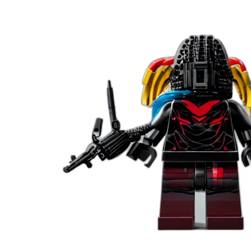 robot, weapon, sword, staff transparent PNG cut-out
