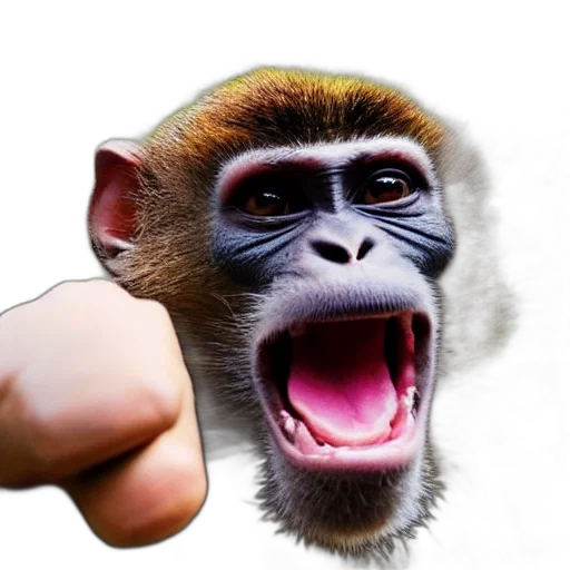animal, creature, face, staff transparent PNG cut-out