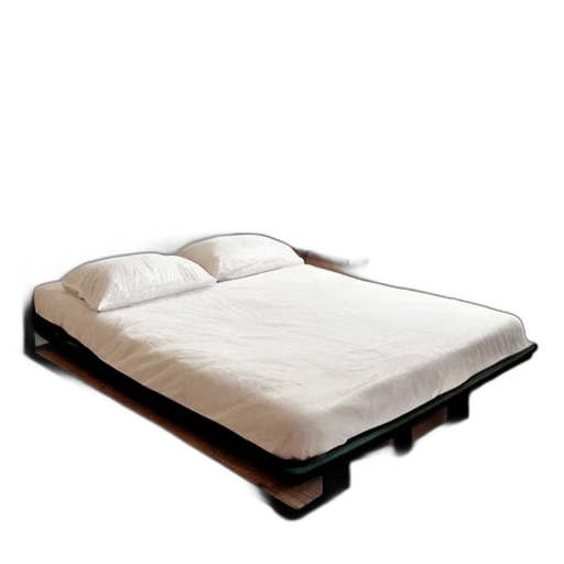 furniture, 3d render, naan, bed, ikea, trending, artsation transparent PNG cut-out