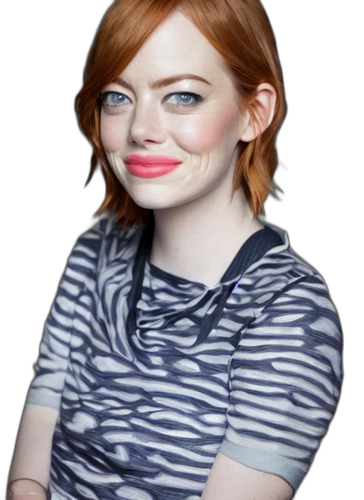face, hair, staff, dress transparent PNG cut-out