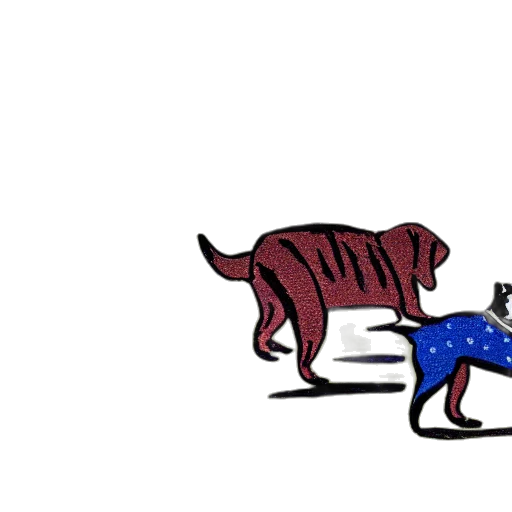 animal, creature, concept art, pixel art, cartoon, watercolor, illustration, french transparent PNG cut-out