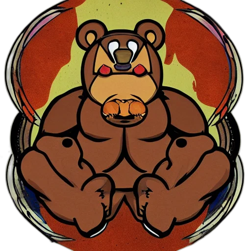 animal, cartoon, comic book art, concept art transparent PNG cut-out