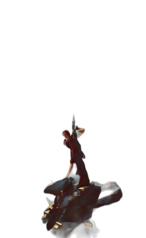 staff, sword, weapon, dragon, 3d render, concept art, fantasy art, pixel art transparent PNG cut-out