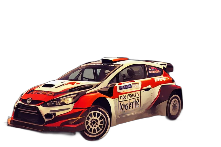 car, 3d render, concept art, photorealistic transparent PNG cut-out