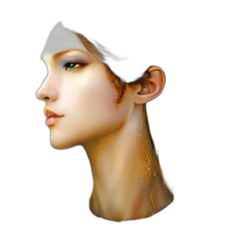 face, hat, mask, crown transparent PNG cut-out