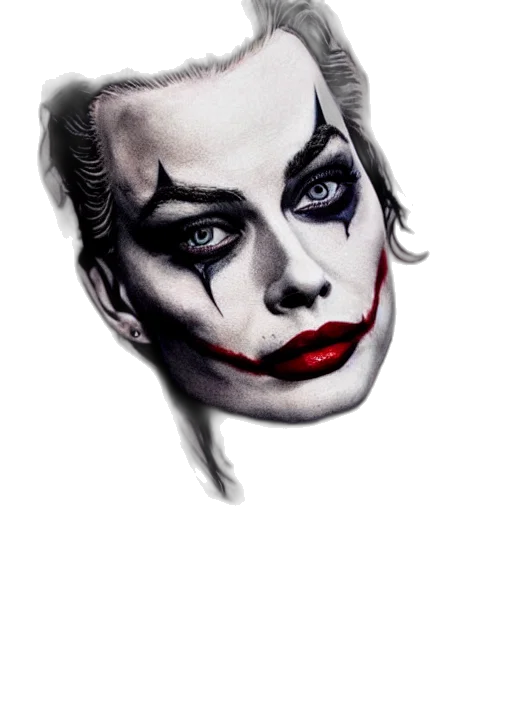 mask, face, crown, comic book art transparent PNG cut-out