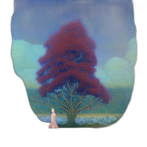 dress, tree, bottle, crown transparent PNG cut-out