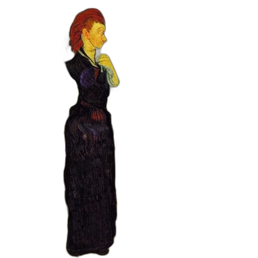 dress, staff, jewelry, pixel art, oil painting, 3d render, concept art, woman transparent PNG cut-out