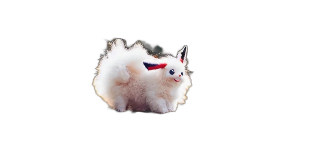 animal, hair, creature, dragon transparent PNG cut-out