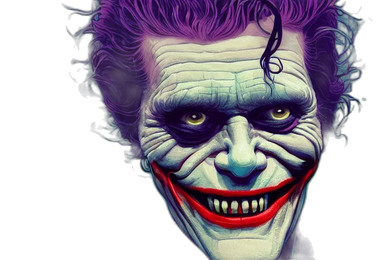 face, mask, photorealistic, comic book art transparent PNG cut-out
