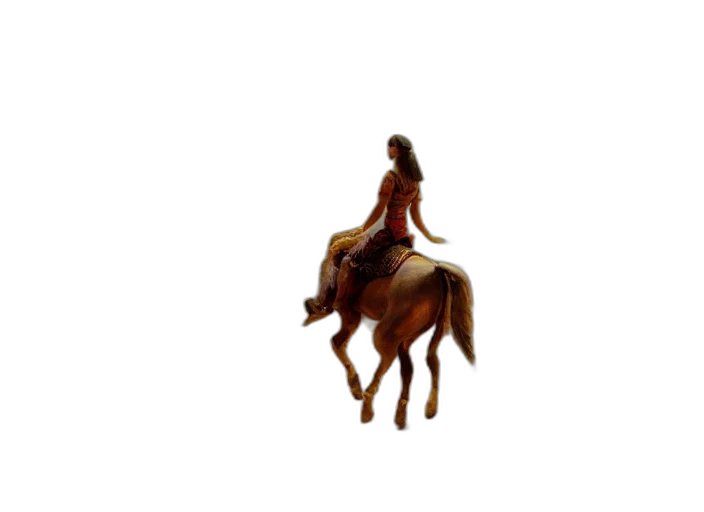 animal, crown, hat, hair, 3d render, concept art, pixel art, photorealistic transparent PNG cut-out
