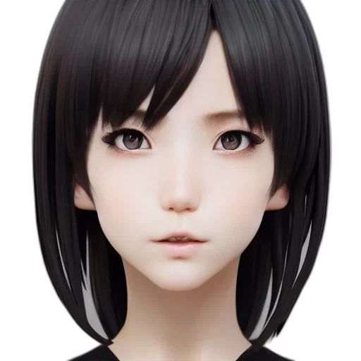face, robot, mask, hair transparent PNG cut-out