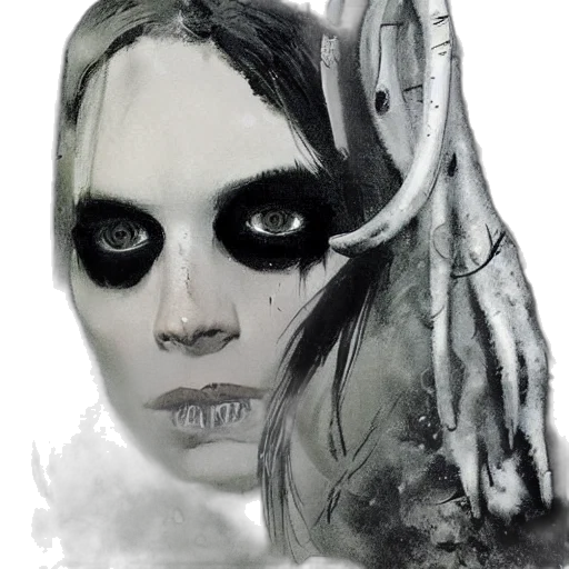 mask, face, creature, robot, concept art, photorealistic, fantasy art, comic book art transparent PNG cut-out