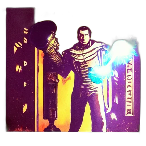 robot, creature, jacket, mask transparent PNG cut-out