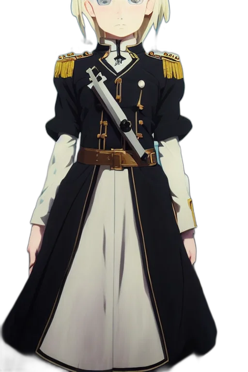 staff, sword, weapon, jacket, concept art, anime, pixel art, fantasy art transparent PNG cut-out