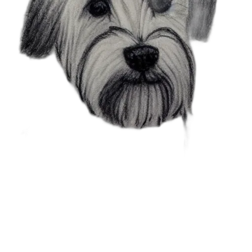 animal, face, staff, creature, pencil sketch, photorealistic, watercolor, cartoon transparent PNG cut-out