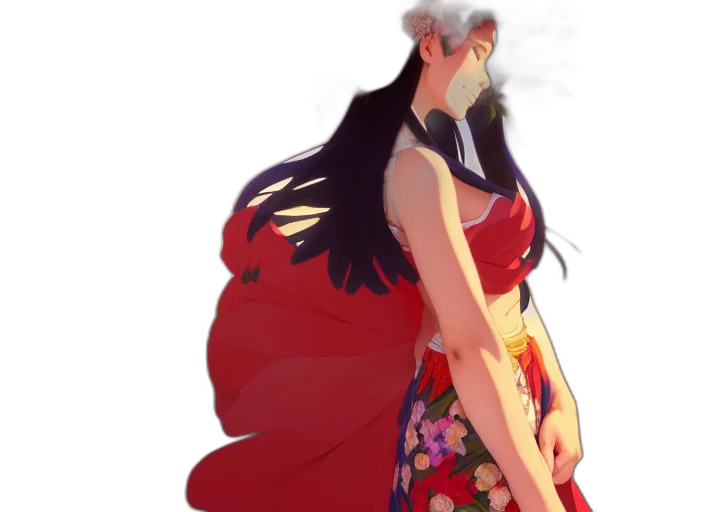 dress, crown, flower, concept art transparent PNG cut-out