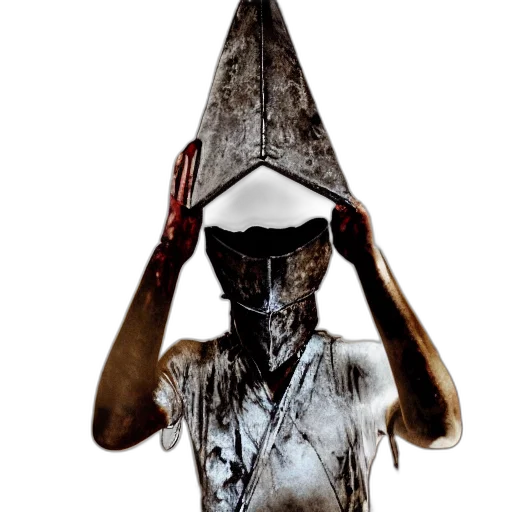 mask, hat, staff, dress transparent PNG cut-out
