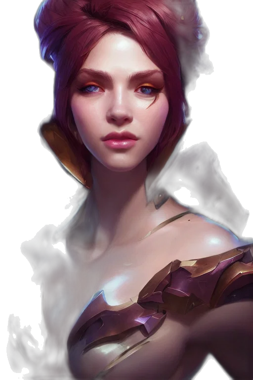 crown, face, hat, dress, fantasy art, concept art, photorealistic, oil painting transparent PNG cut-out