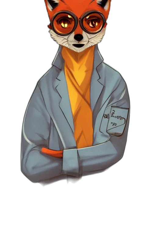 staff, jacket, mask, animal transparent PNG cut-out