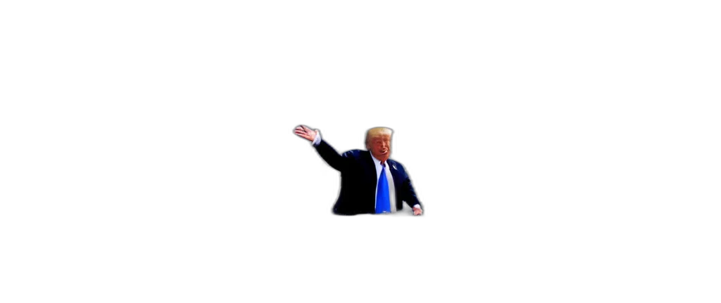 staff, animal, weapon, creature, pixel art, 3d render, vaporwave, donald transparent PNG cut-out
