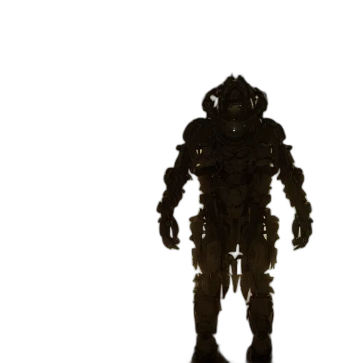 robot, creature, mask, animal transparent PNG cut-out
