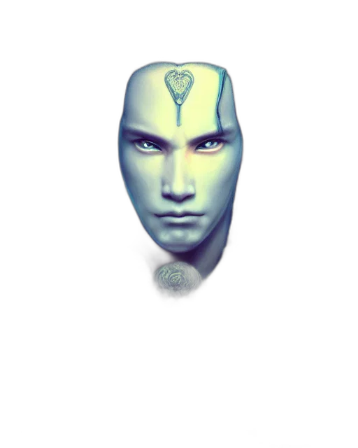 mask, face, robot, jewelry transparent PNG cut-out