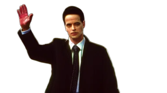 jacket, staff, face, photorealistic, agent, cooper, show, twin transparent PNG cut-out