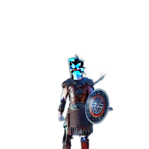 robot, sword, staff, weapon transparent PNG cut-out