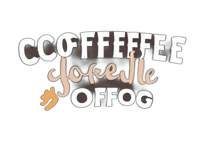 fog, coffee, shop, logo transparent PNG cut-out