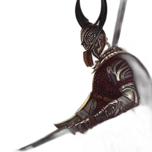 sword, staff, weapon, mask transparent PNG cut-out